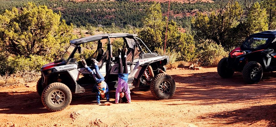 Sedona ATV and UTV Rental: Red Rock Adventure image 12