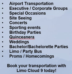 Utah Party Bus & Limousine Rentals - Limo Cloud 9 image 31