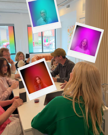 Private Group Aura Portrait Experience image 1