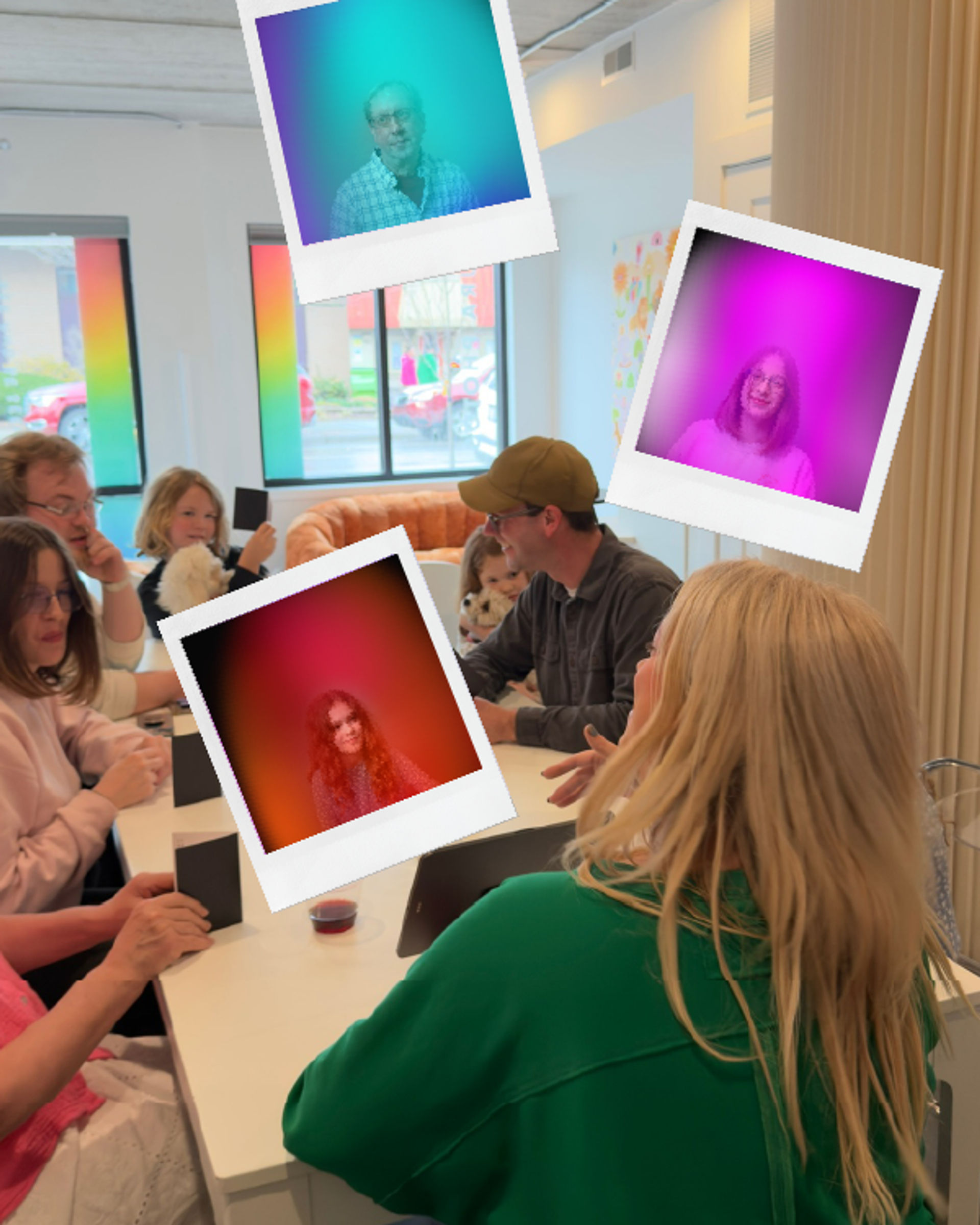 Private Group Aura Portrait Experience image 1