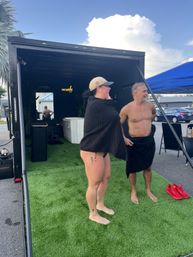 Private Sauna + Cold Plunge Party at Your Airbnb image 4