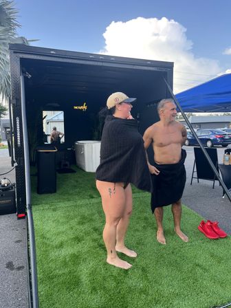 Private Sauna & Cold Plunge Party at Your Airbnb image 4