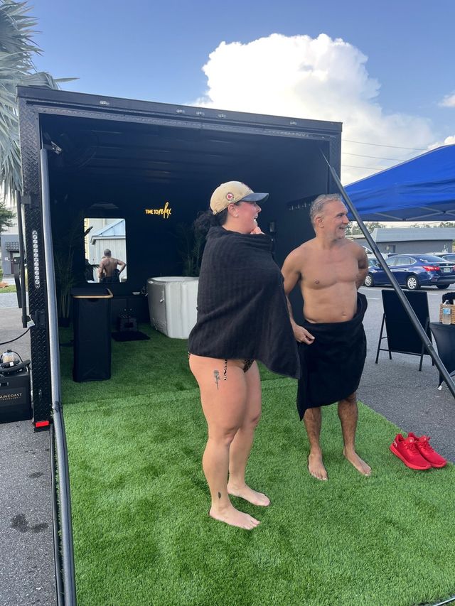 Private Sauna & Cold Plunge Party at Your Airbnb image 4