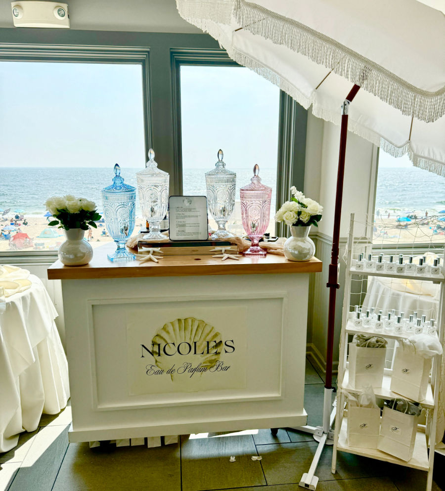 Luxury Perfume Bar Experience: Insta-Worthy Cart, Custom Signage + Personalized Bottles image 1