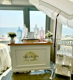 Luxury Perfume Bar Experience: Insta-Worthy Cart, Custom Signage + Personalized Bottles image