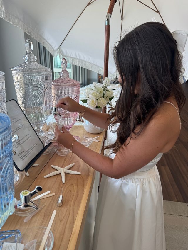 Luxury Perfume Bar Experience: Insta-Worthy Cart, Custom Signage + Personalized Bottles image 4