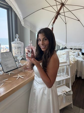 Luxury Perfume Bar Experience: Insta-Worthy Cart, Custom Signage + Personalized Bottles image 4