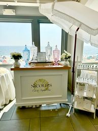 Luxury Perfume Bar Experience: Insta-Worthy Cart, Custom Signage + Personalized Bottles image 7