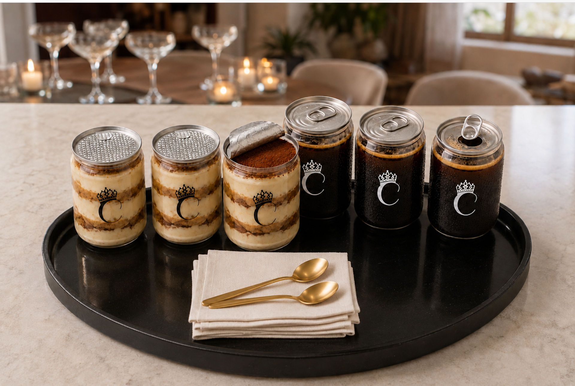 La Dolce Vita: Italian Charcuterie, Pop the Tini & Tiramisu image 1