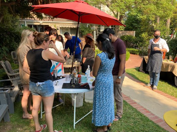 Celebrity Mixology Experience + Cocktail Class with Mitch Harris image 5