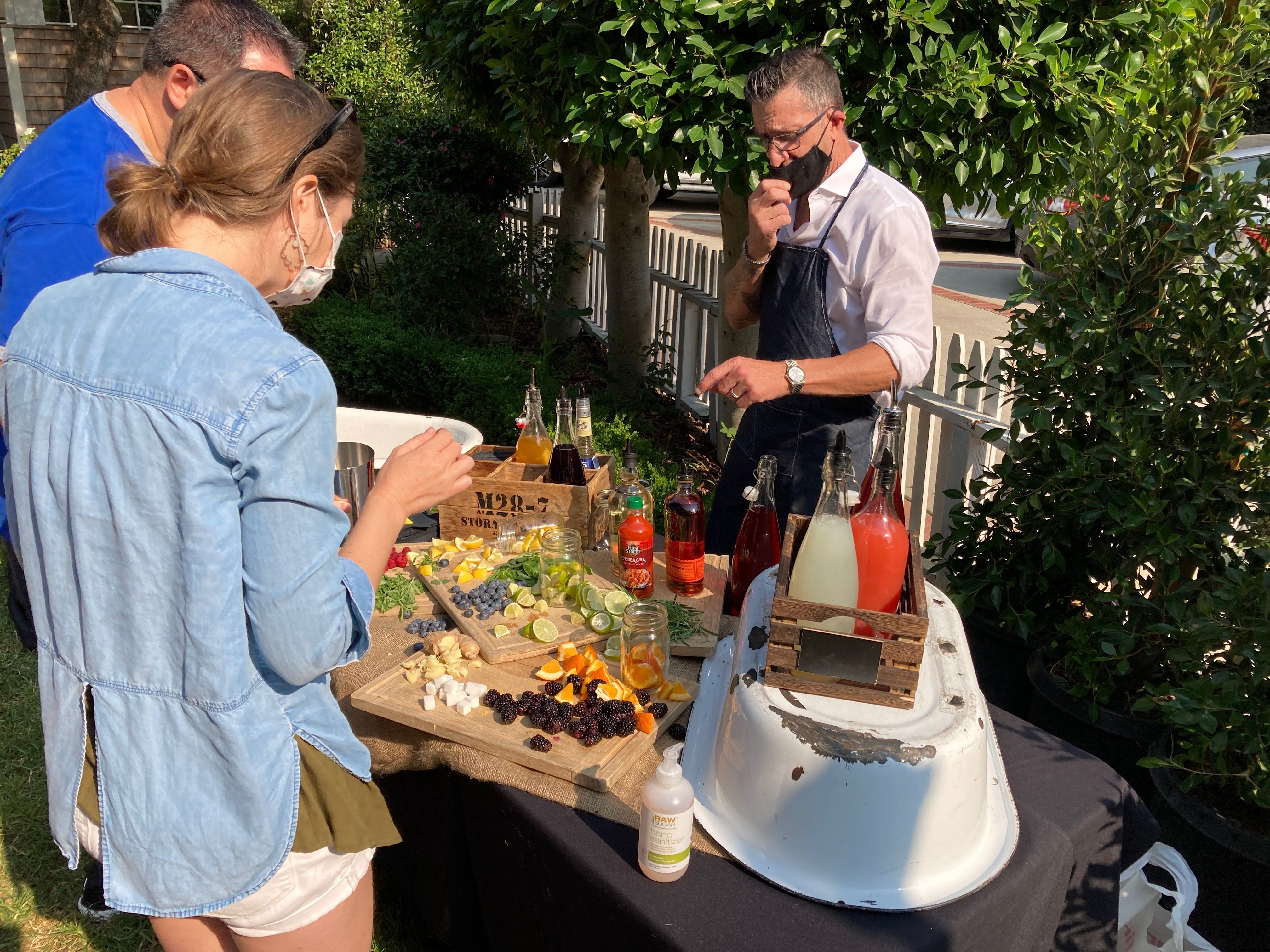 Celebrity Mixology Experience + Cocktail Class with Mitch Harris image 3