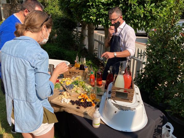 Celebrity Mixology Experience + Cocktail Class with Mitch Harris image 3