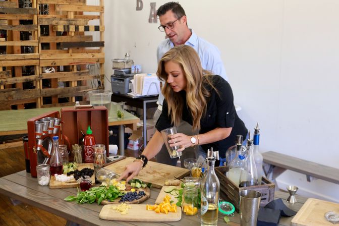 Celebrity Mixology Experience + Cocktail Class with Mitch Harris image 15