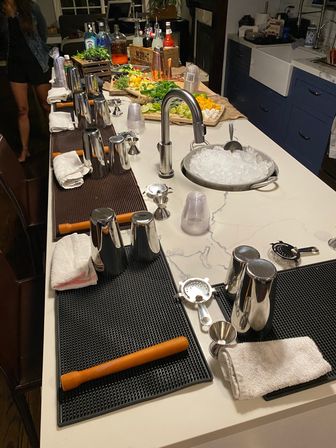 Celebrity Mixology Experience + Cocktail Class with Mitch Harris image 16