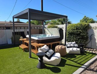 The Lounge Scottsdale: Indoor/Outdoor Living with Pool, Fire Pit & Grill image 3