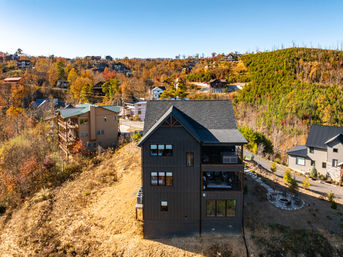 Great Smoky Getaway: Indoor Pool, Fire Pit & Hot Tub with Epic Mountain Views image 51