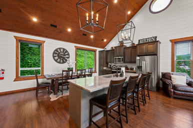 Gatlinburg Splash: Luxury Cabin with Indoor Pool, Hot Tub, Game Room + Theater Room image 14