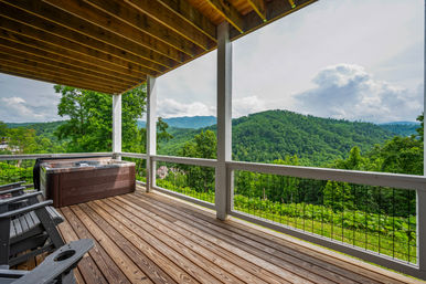 Gatlinburg Splash: Luxury Cabin with Indoor Pool, Hot Tub, Game Room + Theater Room image 31