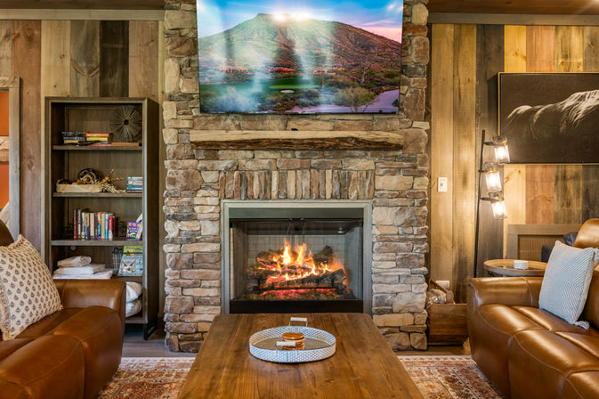 Hawk's Hollow: Golf Sim, Theater, Pool & Hot Tub image 54