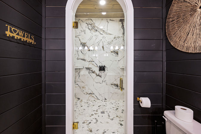 Great Smoky Getaway: Indoor Pool, Fire Pit & Hot Tub with Epic Mountain Views image 39