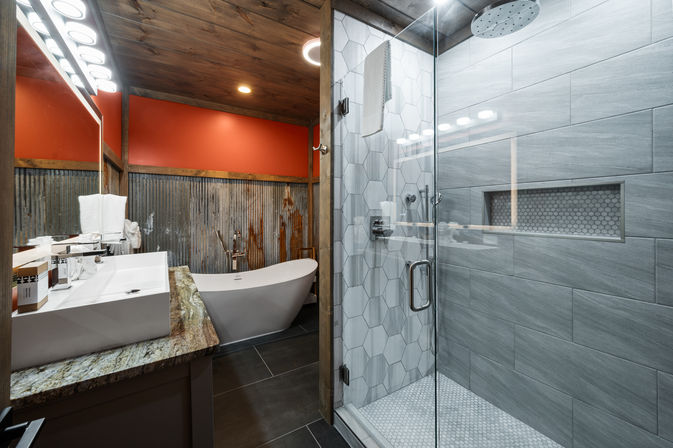 Hawk's Hollow: Golf Sim, Theater, Pool & Hot Tub image 67