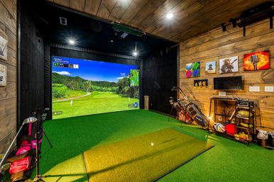 Hawk's Hollow: Golf Sim, Theater, Pool & Hot Tub image 5