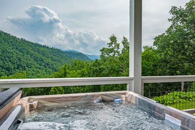 Gatlinburg Splash: Luxury Cabin with Indoor Pool, Hot Tub, Game Room + Theater Room image 10
