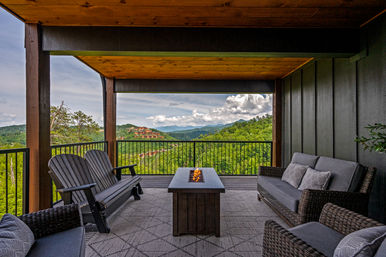 Great Smoky Getaway: Indoor Pool, Fire Pit & Hot Tub with Epic Mountain Views image 43