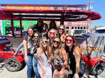 Dallas Party Bike: Pedal Pub Crawl through Deep Ellum and Downtown Dallas image