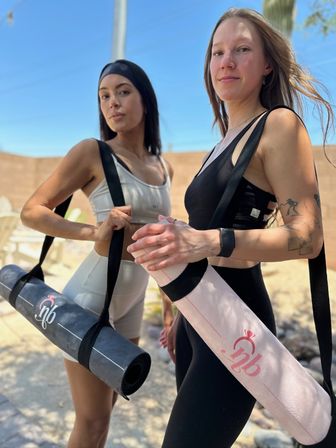 Personalized Bachelorette Yoga Mats - Bridal Party Gift image 2