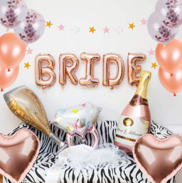 Custom Bachelorette Party Accessories & Bridal Swag - Veils, Sashes, Scrunchies & More image 19
