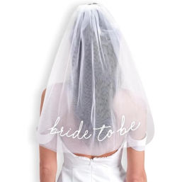 Custom Bachelorette Party Accessories & Bridal Swag - Veils, Sashes, Scrunchies & More image 12