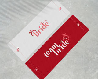 Personalized Bachelorette Yoga Mats - Bridal Party Gift image 6