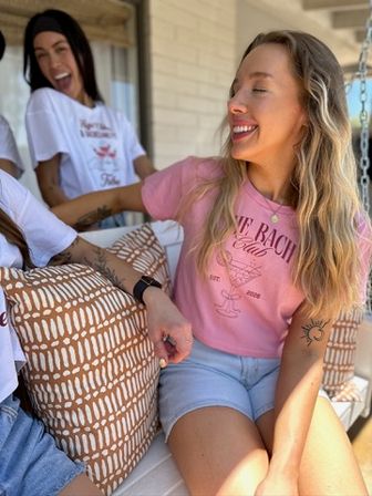 Coordinated Bachelorette Shirt Sets image 1