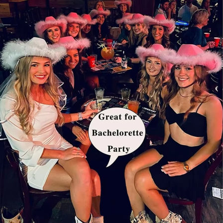 Custom Bachelorette Party Accessories & Bridal Swag - Veils, Sashes, Scrunchies & More image 23