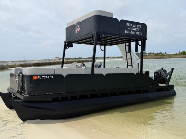 Private Pontoon Adventure to Crab Island image 2