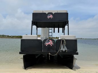 Private Pontoon Adventure to Crab Island image 5