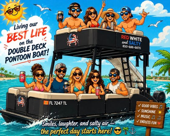 Private Pontoon Adventure to Crab Island image 7