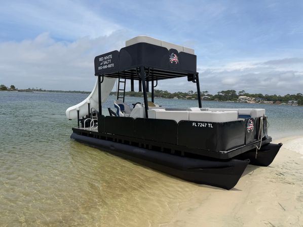 Private Pontoon Adventure to Crab Island image 1
