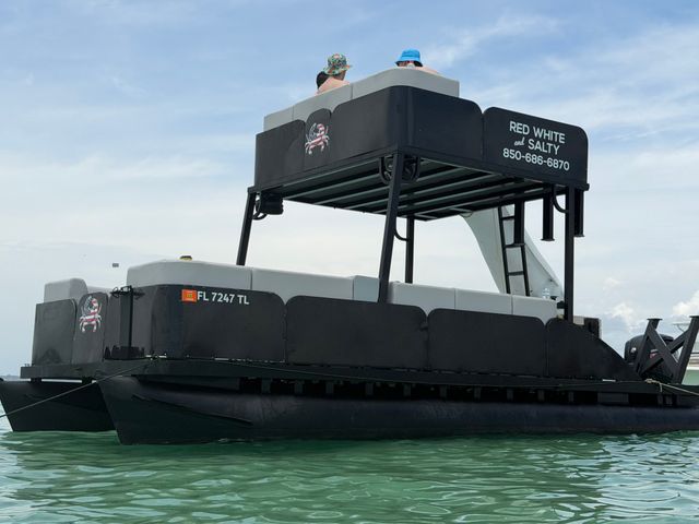 Private Pontoon Adventure to Crab Island image 4