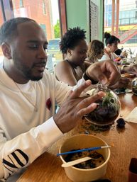 Succulent Terrarium Workshop at Home in Hoboken: Plant & Sip image 5