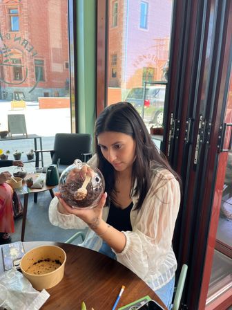 Succulent Terrarium Workshop at Home in Hoboken: Plant & Sip image 1