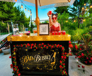Bad & Bubbly Mobile Bar - Elevate Your Event, One Pour At A Time image 4