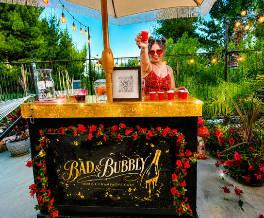 Bad & Bubbly Mobile Bar - Elevate Your Event, One Pour At A Time image 6