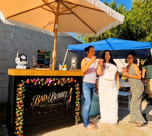 Bad & Bubbly Mobile Bar - Elevate Your Event, One Pour At A Time image 10