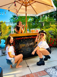 Bad & Bubbly Mobile Bar - Elevate Your Event, One Pour At A Time image