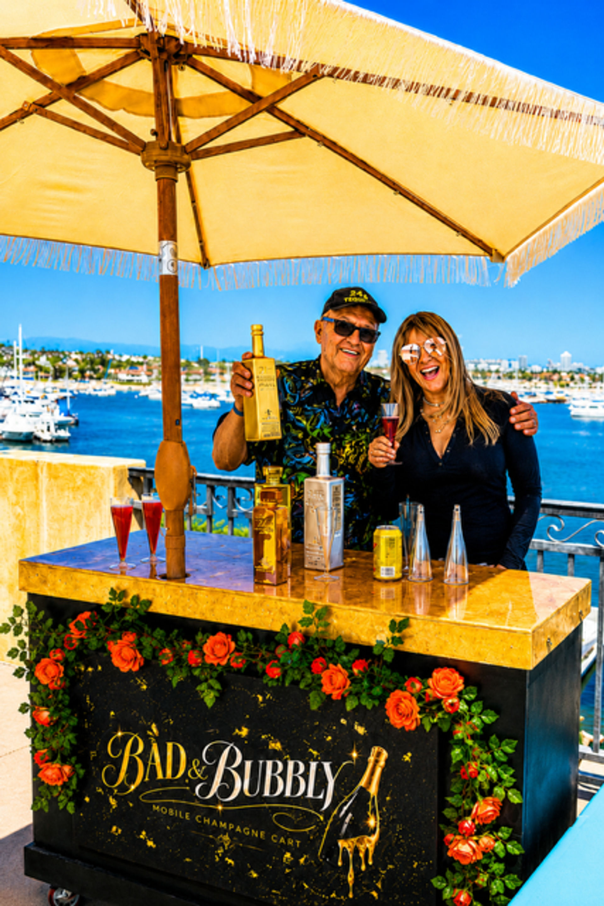 Bad & Bubbly Mobile Bar - Elevate Your Event, One Pour At A Time image 2