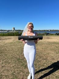 Private Group Yoga Class at the Beach, Park, or Your Place image 6