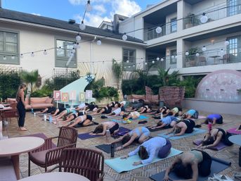 Private Group Yoga Class at the Beach, Park, or Your Place image 12