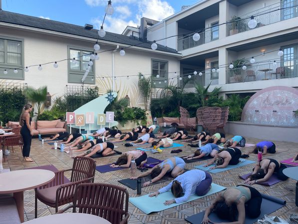 Private Group Yoga Class at the Beach, Park, or Your Place image 12